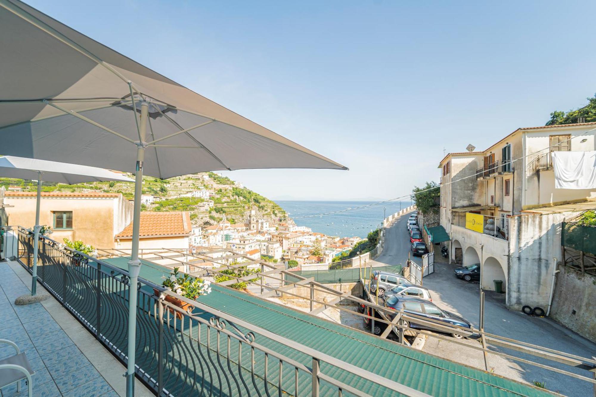 Residenza Sant'Angelo - Art Apartment مينوري المظهر الخارجي الصورة