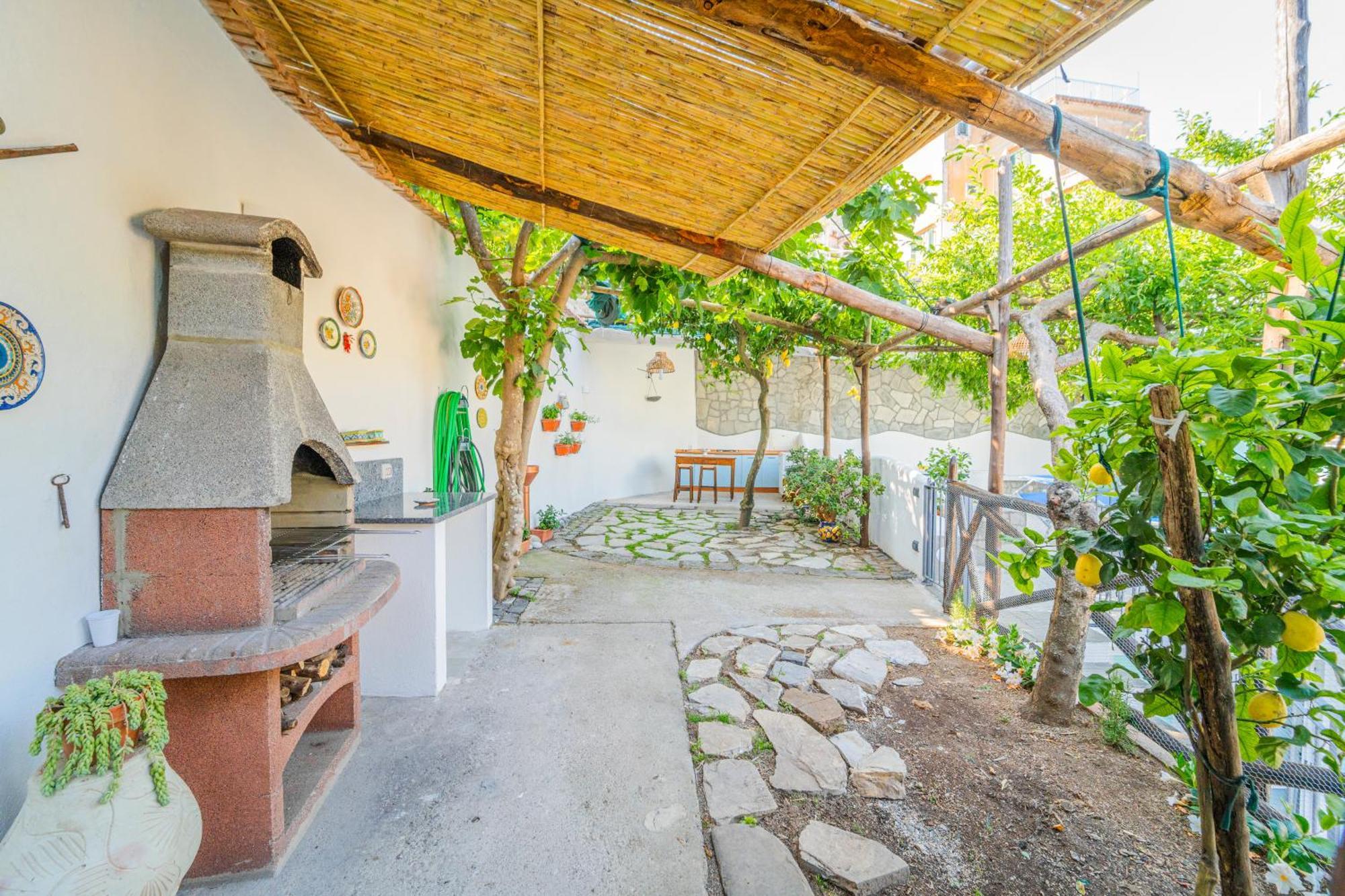Residenza Sant'Angelo - Art Apartment مينوري المظهر الخارجي الصورة