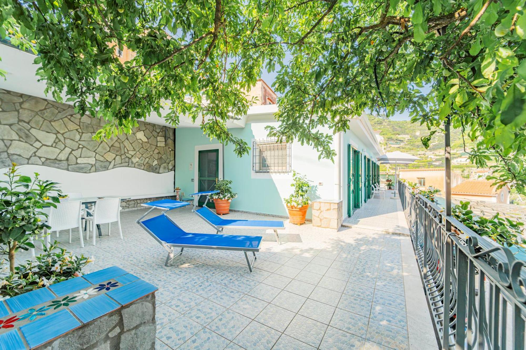 Residenza Sant'Angelo - Art Apartment مينوري المظهر الخارجي الصورة