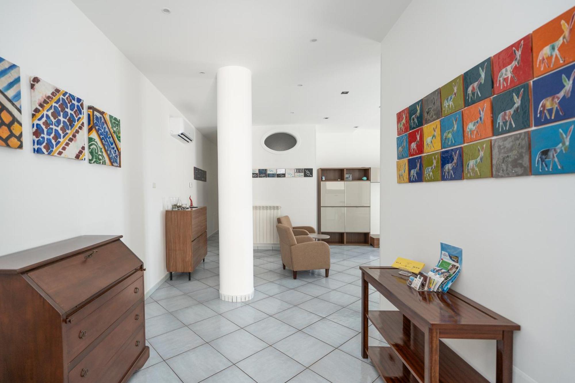 Residenza Sant'Angelo - Art Apartment مينوري المظهر الخارجي الصورة
