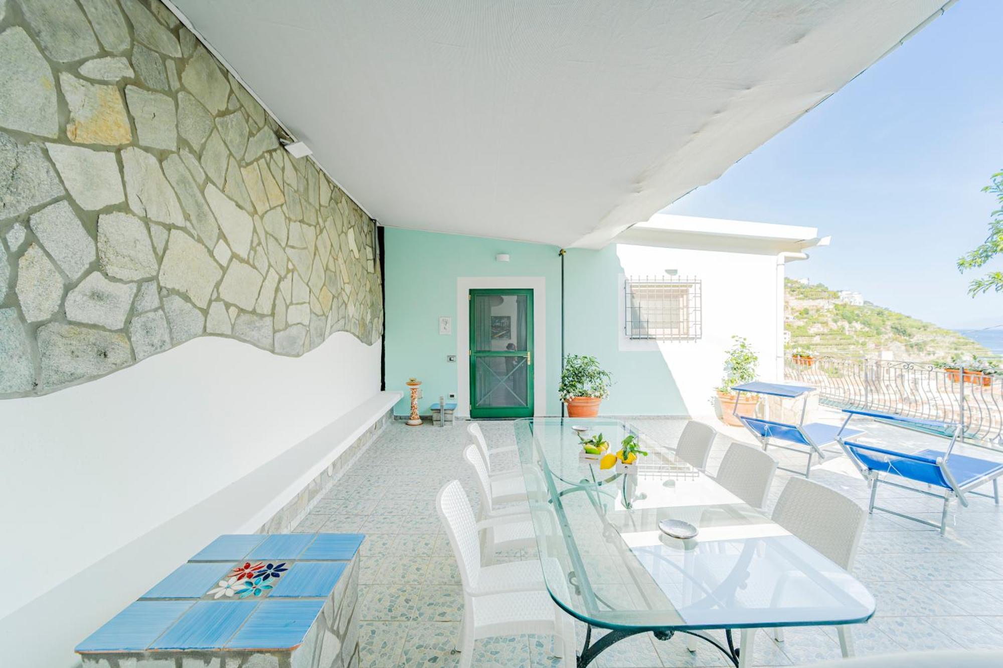 Residenza Sant'Angelo - Art Apartment مينوري المظهر الخارجي الصورة