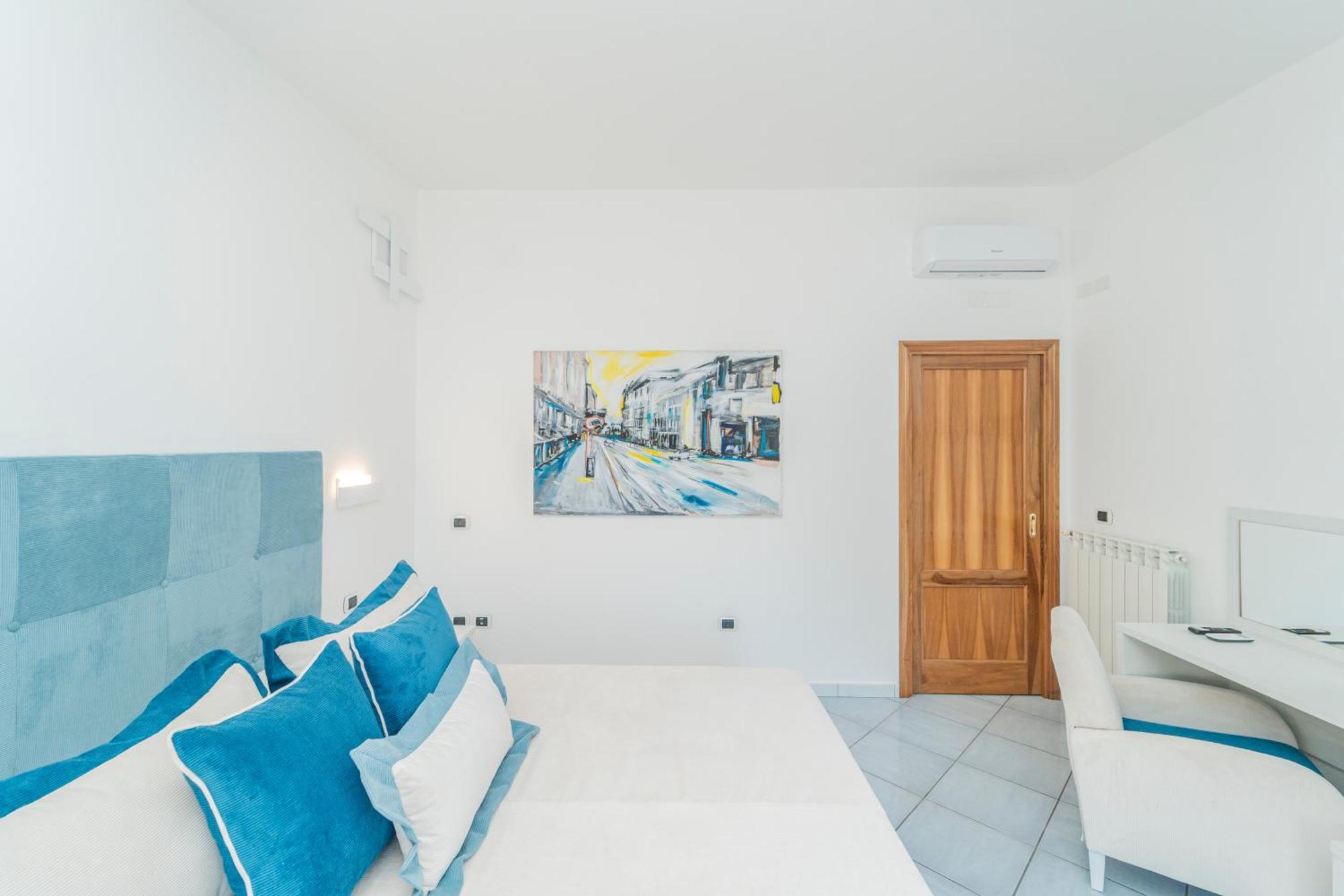 Residenza Sant'Angelo - Art Apartment مينوري المظهر الخارجي الصورة