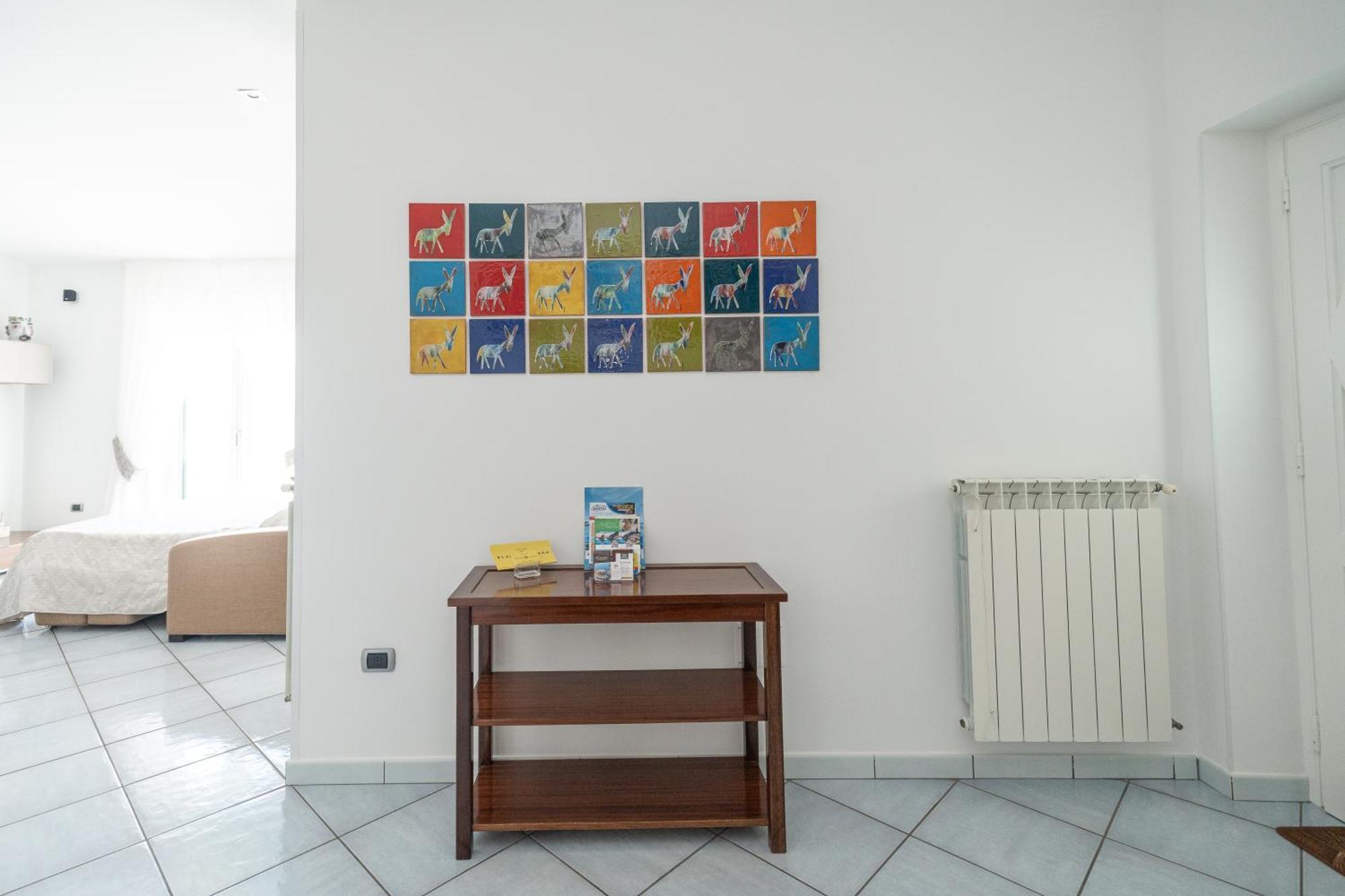 Residenza Sant'Angelo - Art Apartment مينوري المظهر الخارجي الصورة