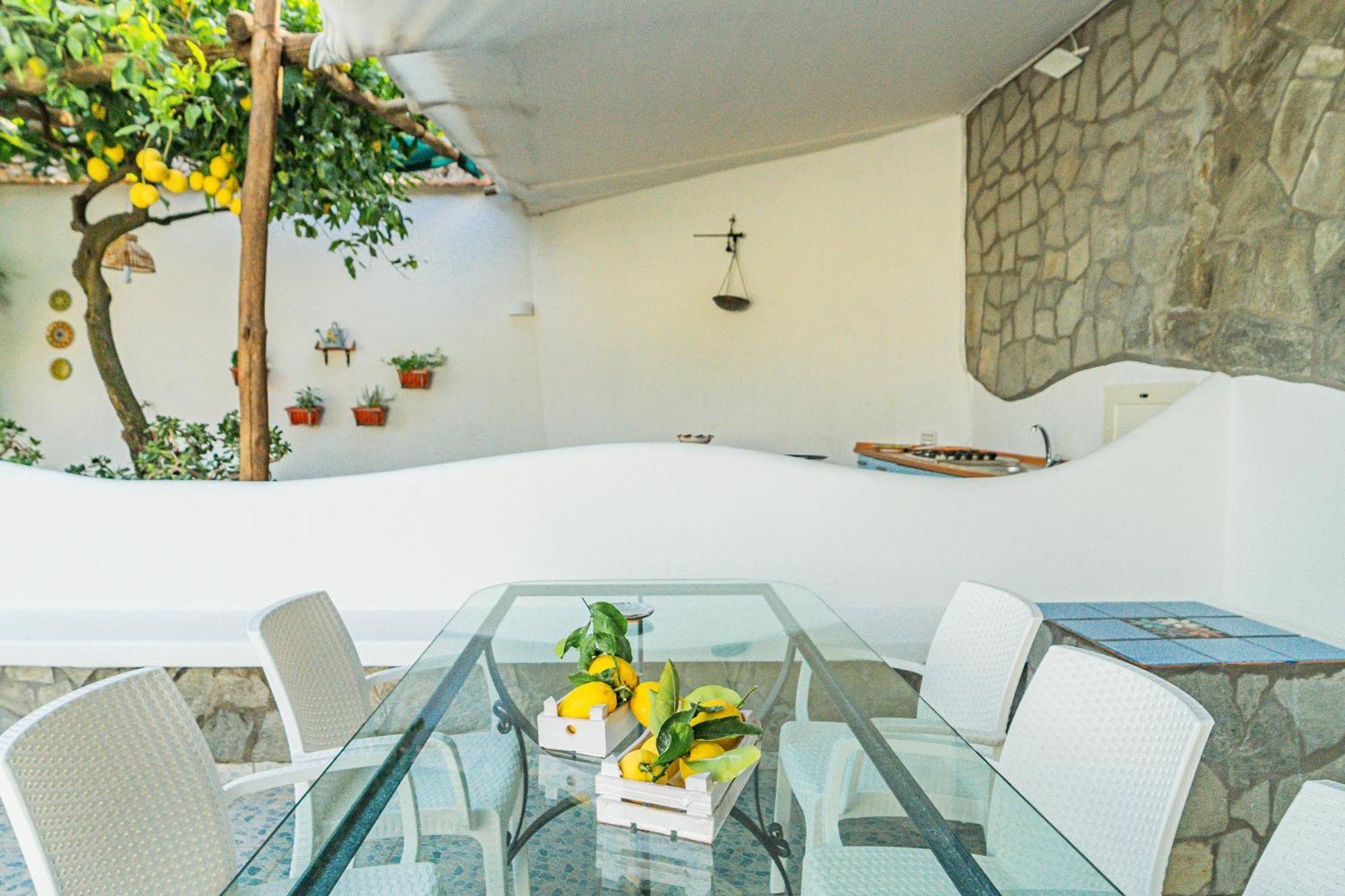 Residenza Sant'Angelo - Art Apartment مينوري المظهر الخارجي الصورة