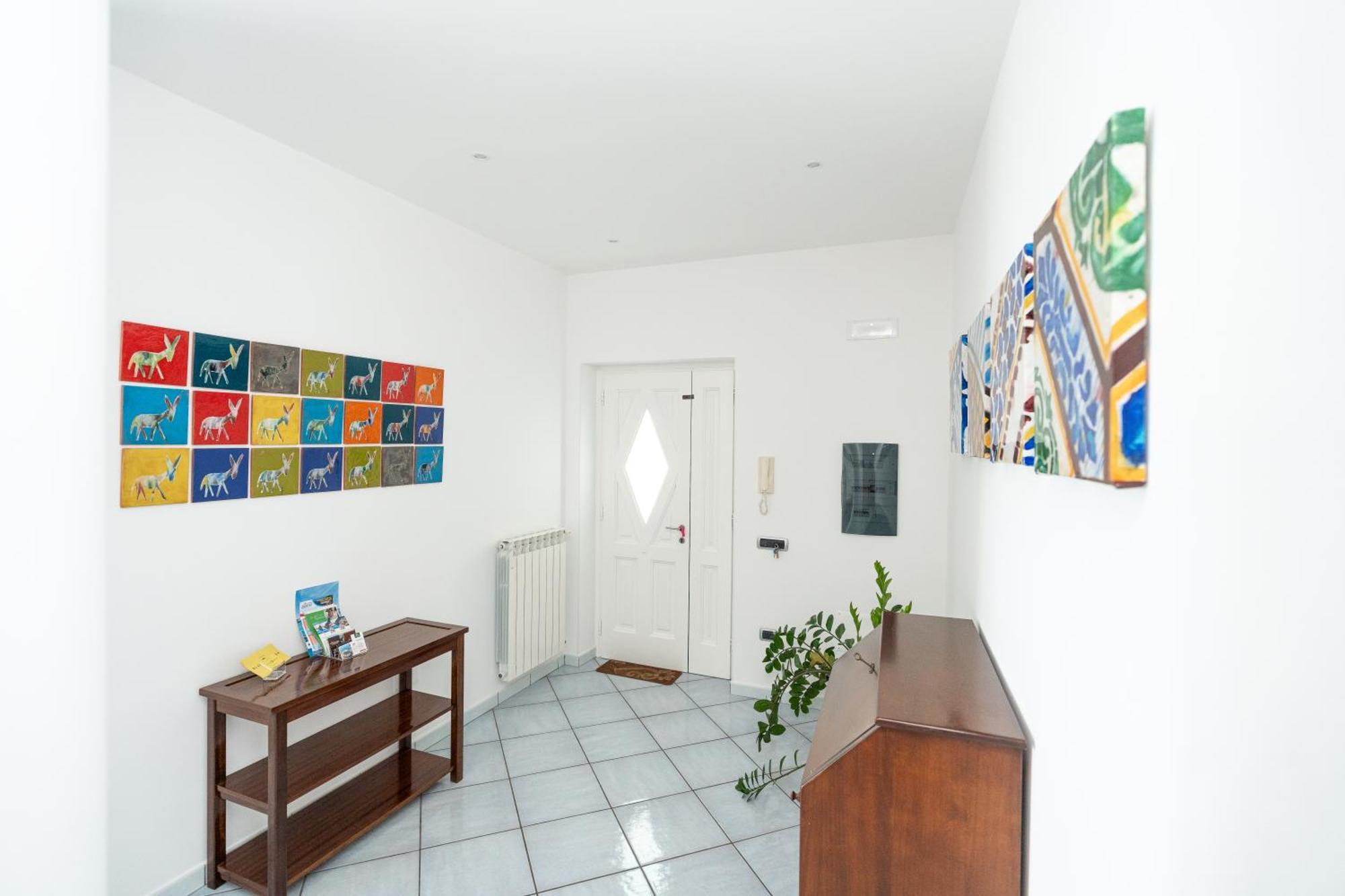 Residenza Sant'Angelo - Art Apartment مينوري المظهر الخارجي الصورة