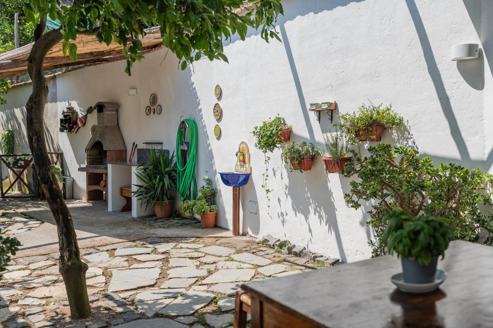 Residenza Sant'Angelo - Art Apartment مينوري المظهر الخارجي الصورة