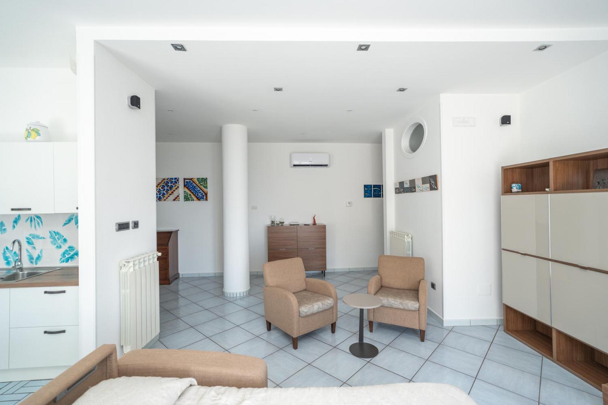 Residenza Sant'Angelo - Art Apartment مينوري المظهر الخارجي الصورة