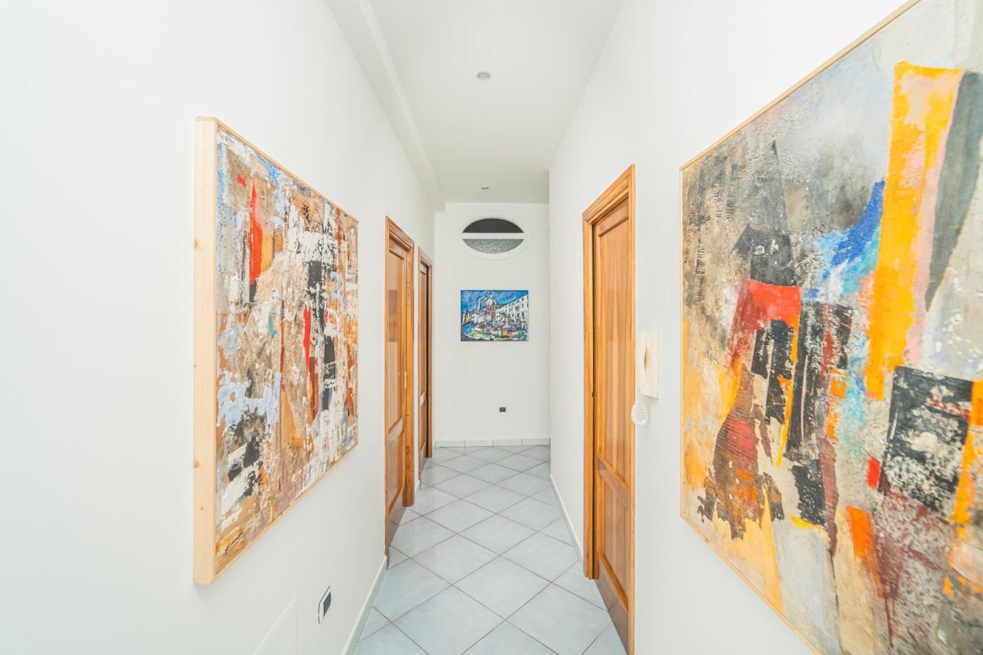 Residenza Sant'Angelo - Art Apartment مينوري المظهر الخارجي الصورة