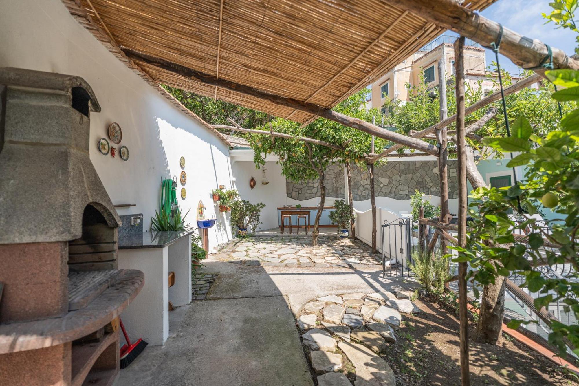 Residenza Sant'Angelo - Art Apartment مينوري المظهر الخارجي الصورة