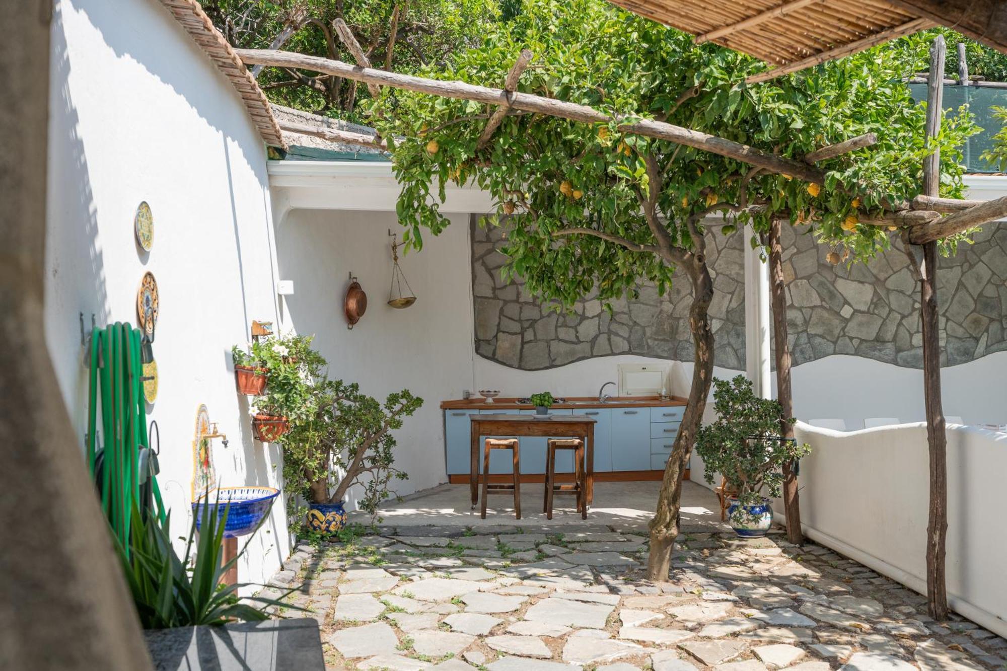 Residenza Sant'Angelo - Art Apartment مينوري المظهر الخارجي الصورة