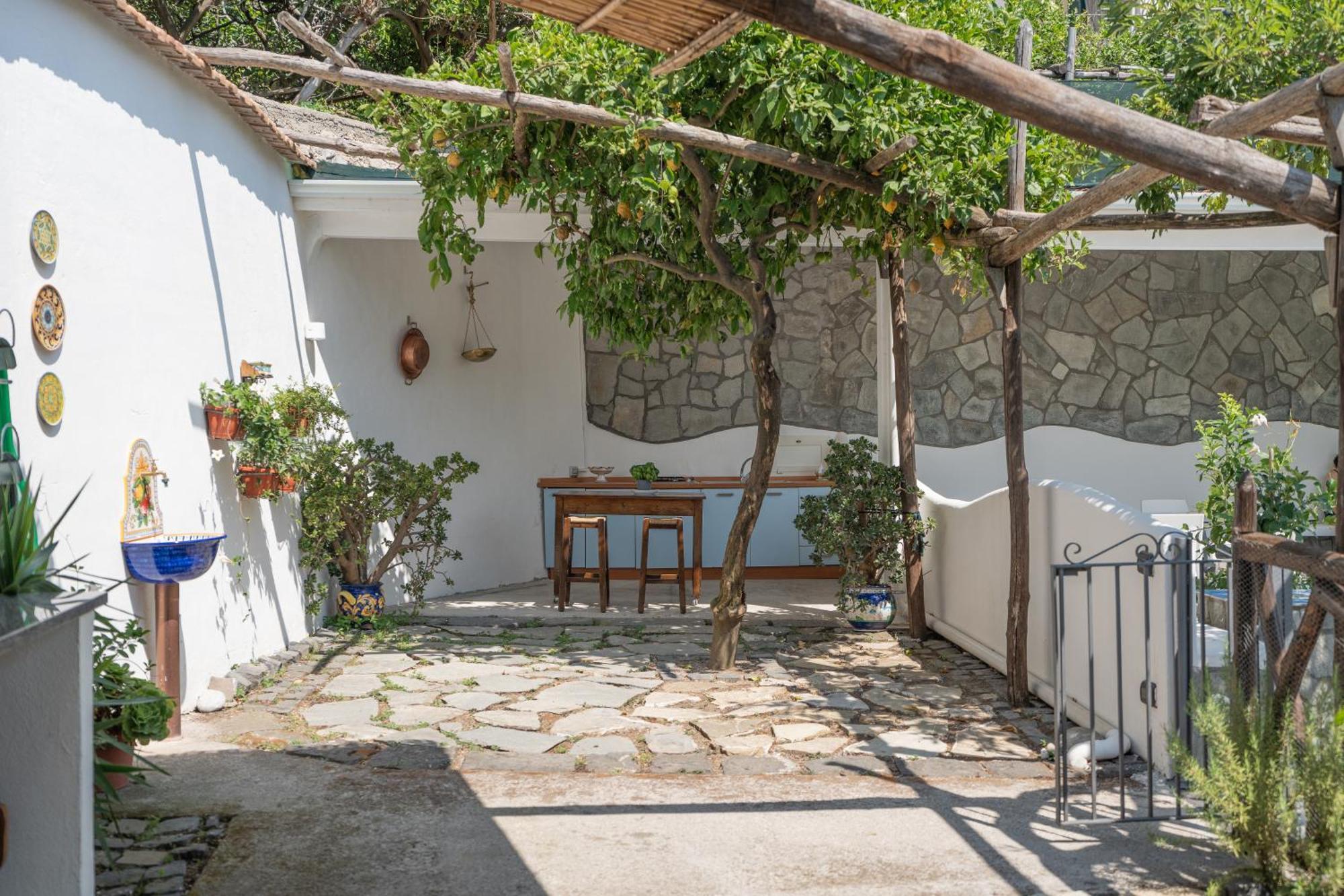 Residenza Sant'Angelo - Art Apartment مينوري المظهر الخارجي الصورة