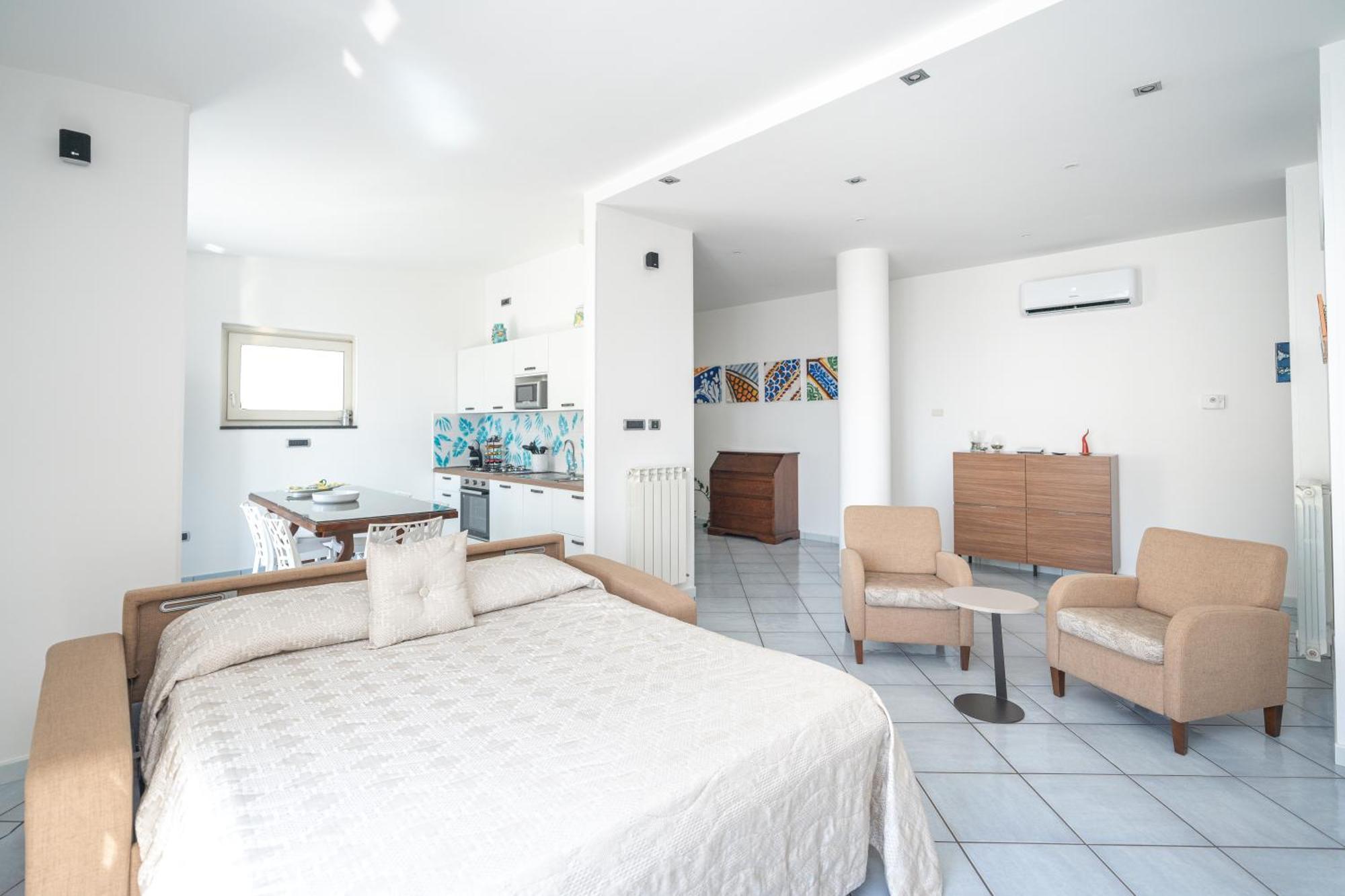 Residenza Sant'Angelo - Art Apartment مينوري المظهر الخارجي الصورة