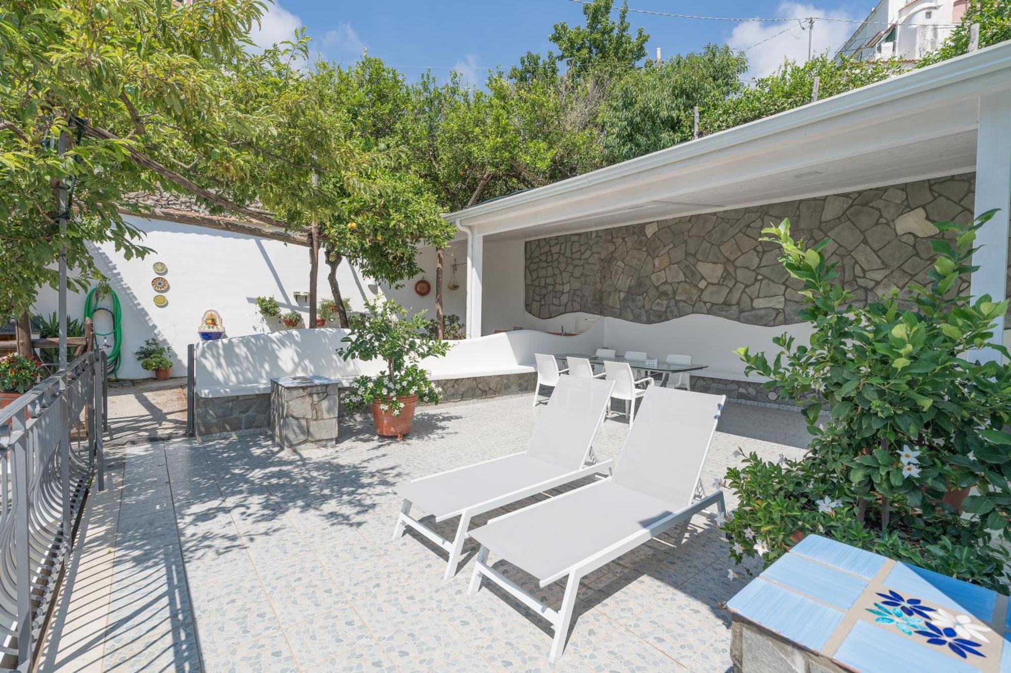 Residenza Sant'Angelo - Art Apartment مينوري المظهر الخارجي الصورة